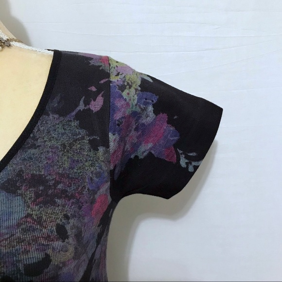 Soho Girls NWOT Short Sleeves Blouse Women One Size (S-L) - Picture 5 of 9